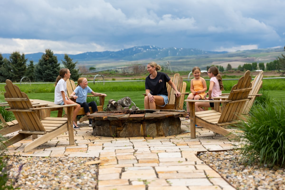 Fire Pit Pavers Happy Family Patio 2